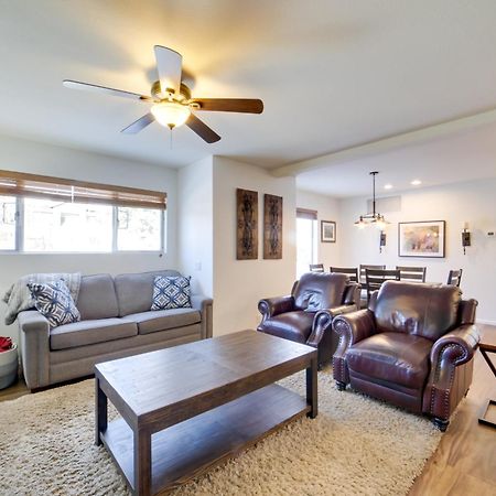 Snowcreek Resort Condo With Deck At Mammoth Mountain Маммот-Лейкс Екстер'єр фото