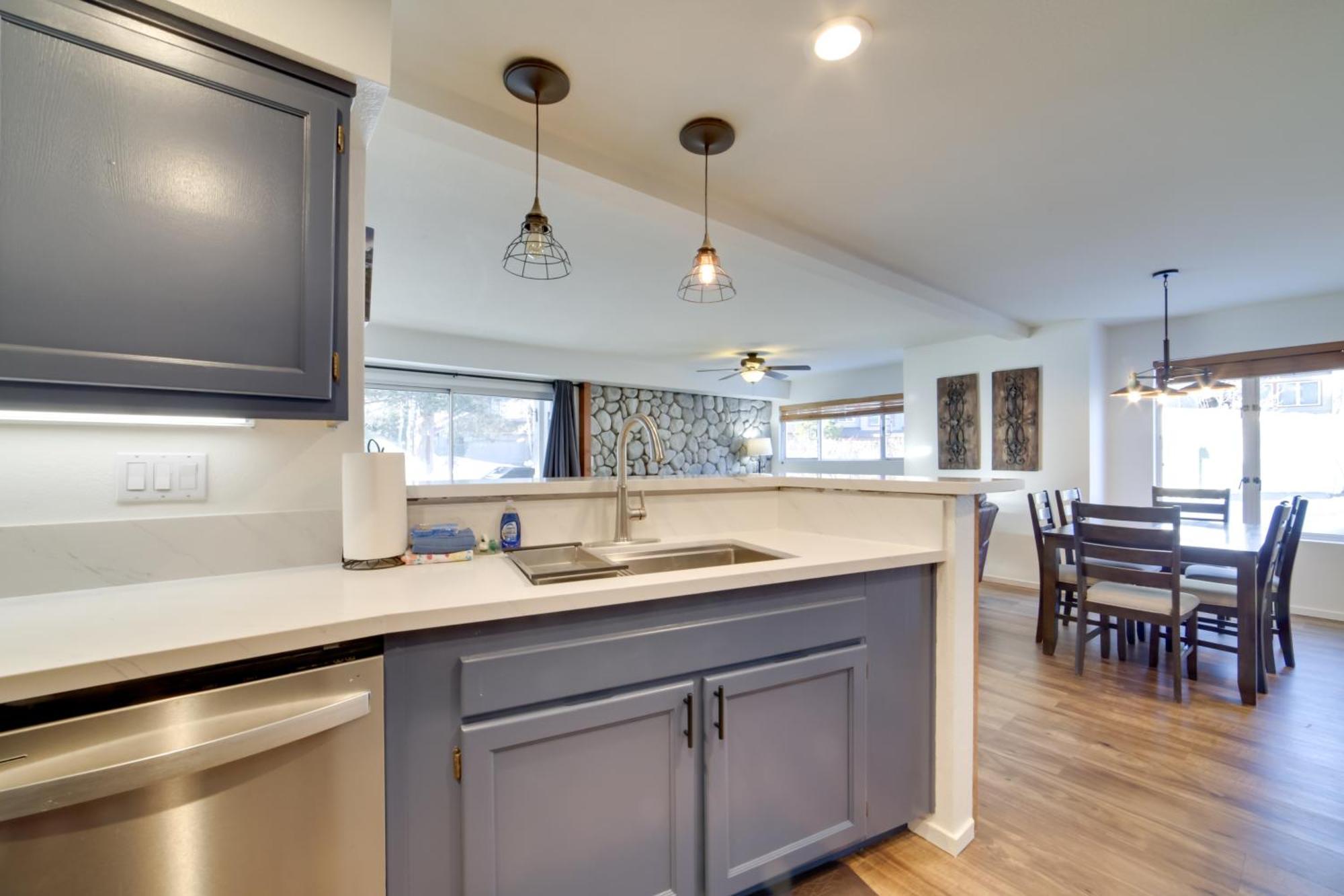 Snowcreek Resort Condo With Deck At Mammoth Mountain Маммот-Лейкс Екстер'єр фото